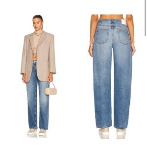 GRLFRND | NEW The Bella Low Rise Boyfriend Jeans in Los Feliz Size 27